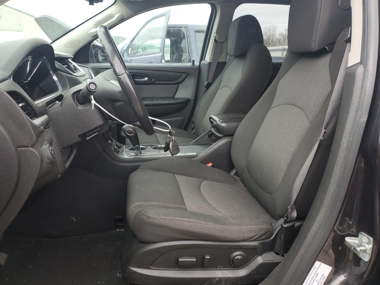 2015 Chevrolet Traverse VIN 1GNKRGKD0FJ354456 Copart auction photo, side damage thumbnail 7