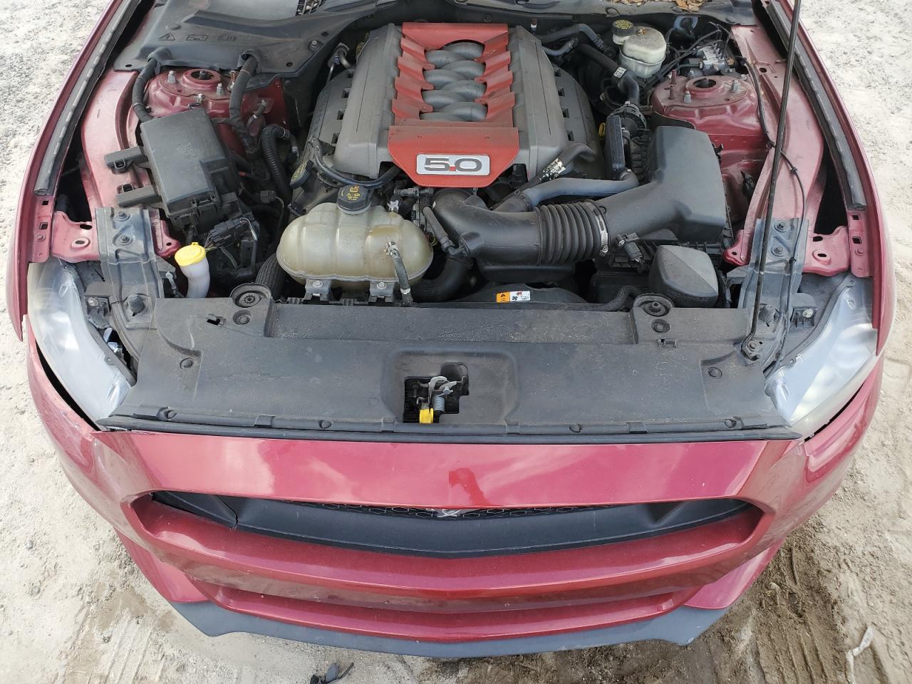 2017 Ford Mustang VIN 1FA6P8CF8H5277276 Copart auction photo, rear end / side damage thumbnail 13