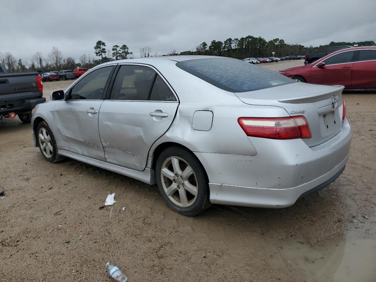 2009 Toyota Camry VIN 4T1BE46K89U911043 Copart auction photo, side / minor dent/scratches damage thumbnail 2
