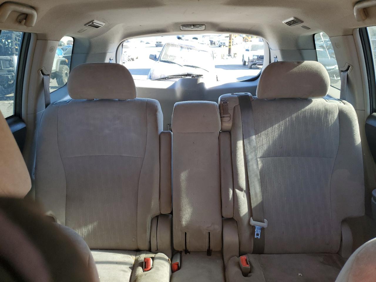 2012 Toyota Highlander VIN 5TDZA3EH0CS019721 Copart auction photo, front end / rear end damage thumbnail 10