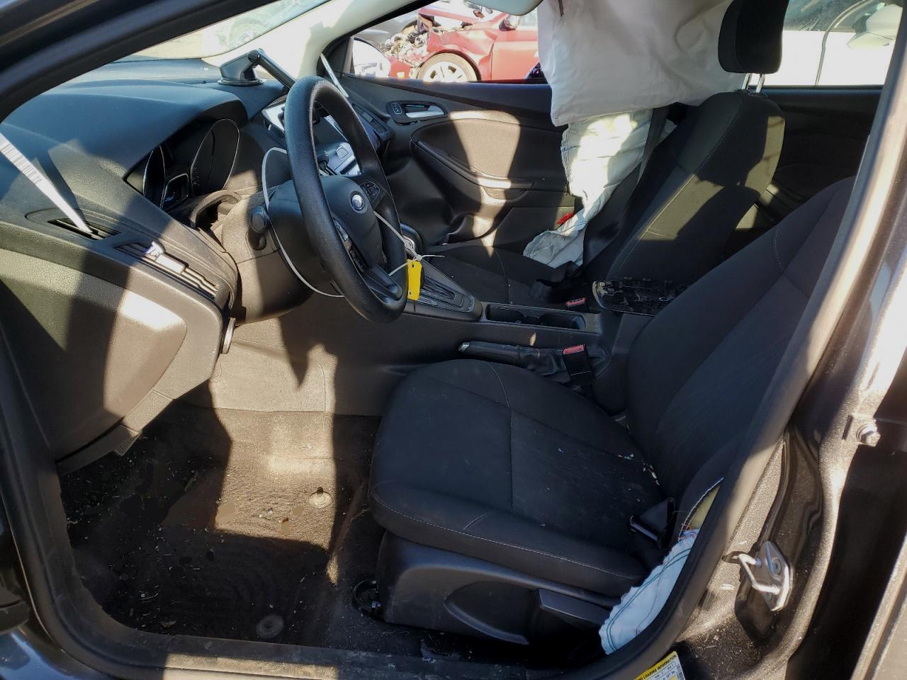 2017 Ford Focus VIN 1FADP3M22HL332418 Copart auction photo, front end / side damage thumbnail 7