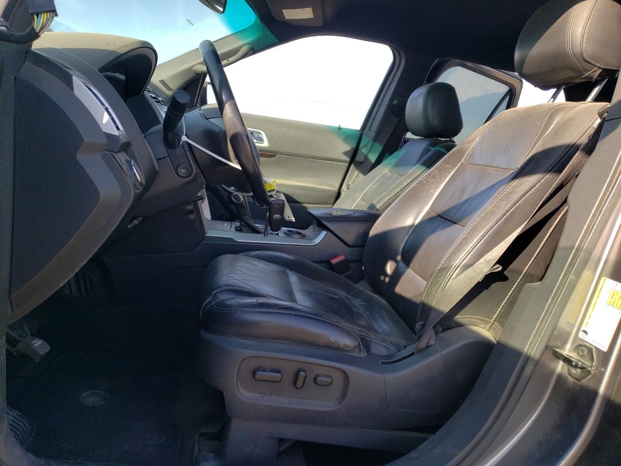 2011 Ford Explorer VIN 1FMHK7F84BGA69542 Copart auction photo, all over damage thumbnail 7