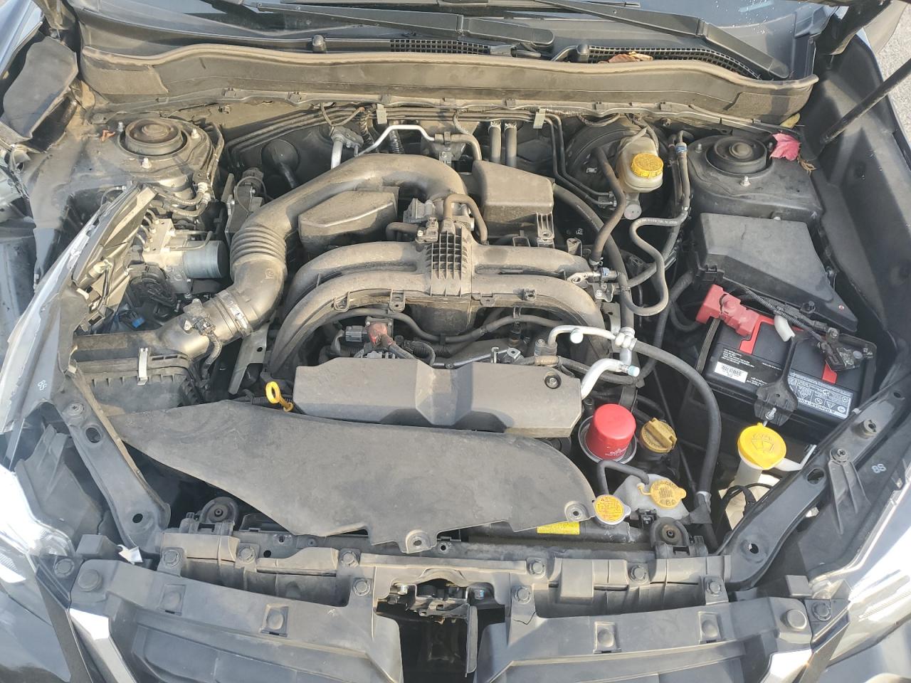 2018 Subaru Forester VIN JF2SJARCXJH552473 Copart auction photo, front end / rear end damage thumbnail 12