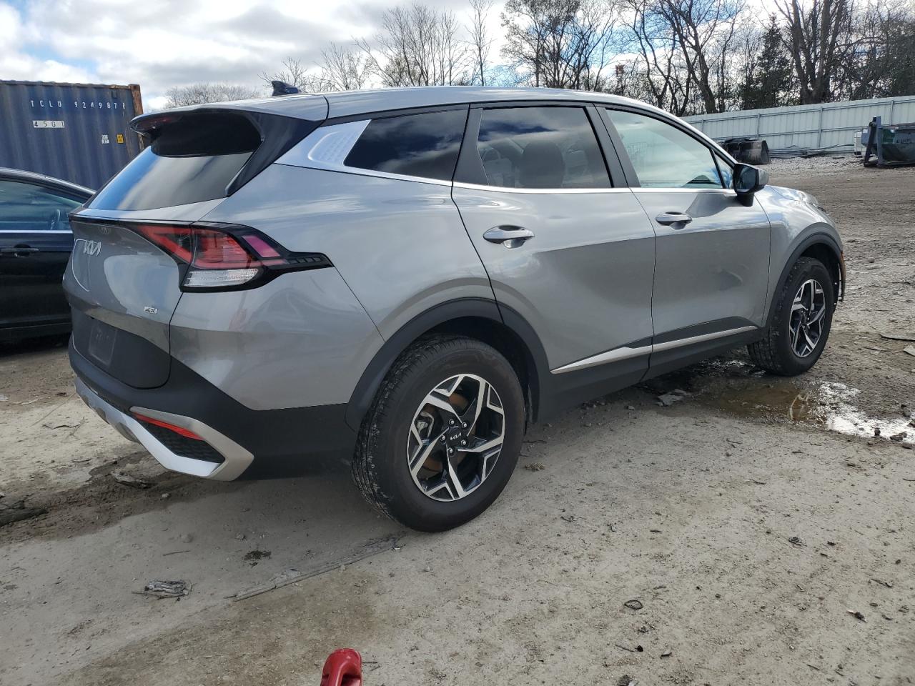 2023 KIA Sportage VIN KNDPUCAF0P7132295 Copart auction photo, all over damage thumbnail 3