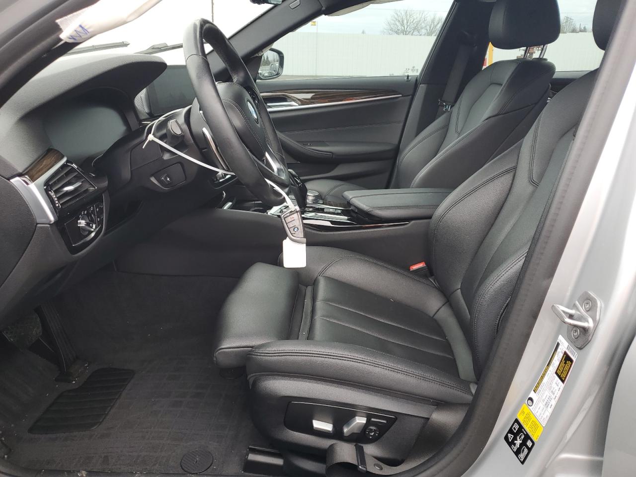 2020 BMW 5er VIN WBAJR7C03LWW73068 Copart auction photo, side / undercarriage damage thumbnail 7
