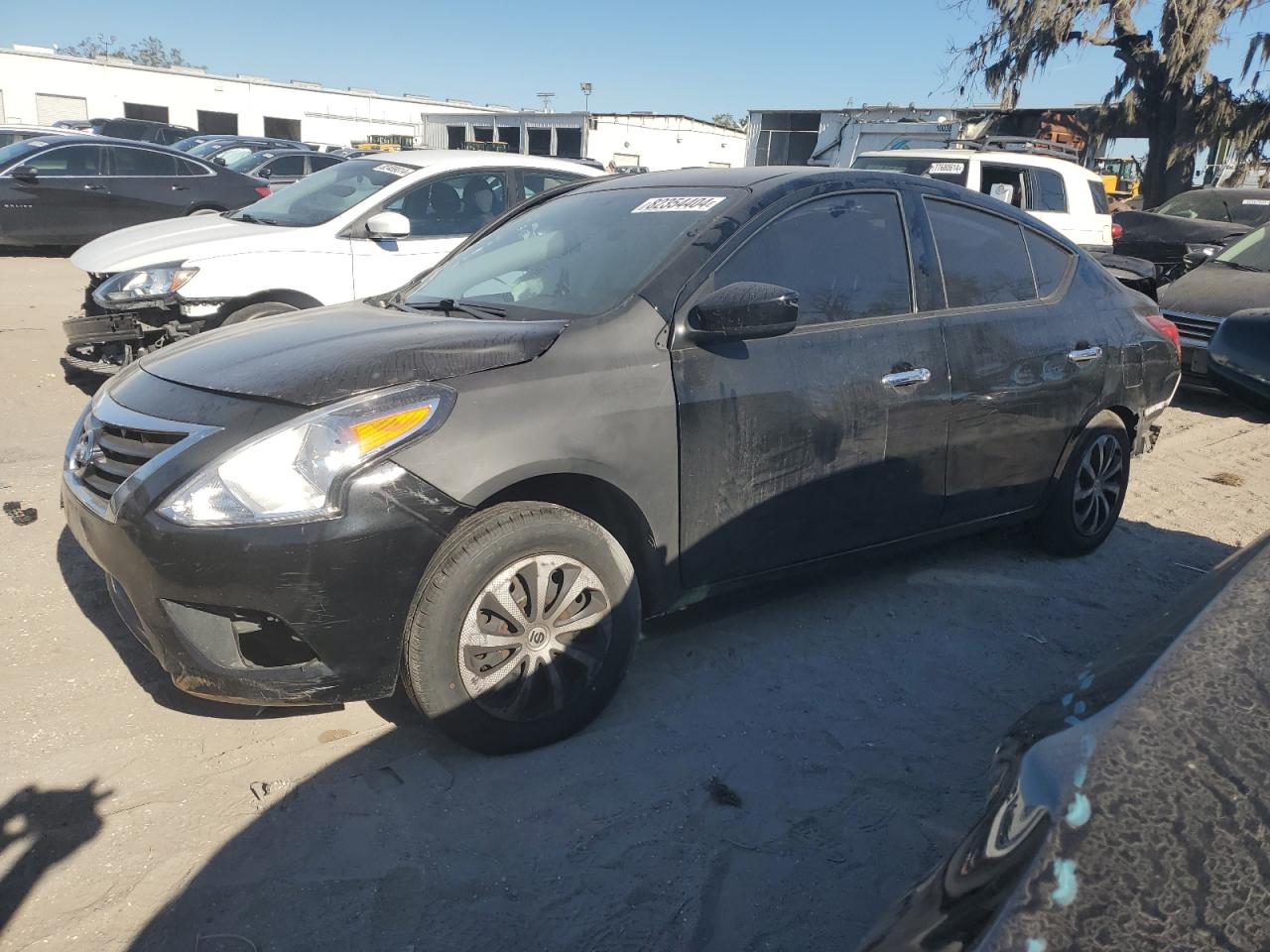 2017 Nissan Versa VIN 3N1CN7AP2HL872927