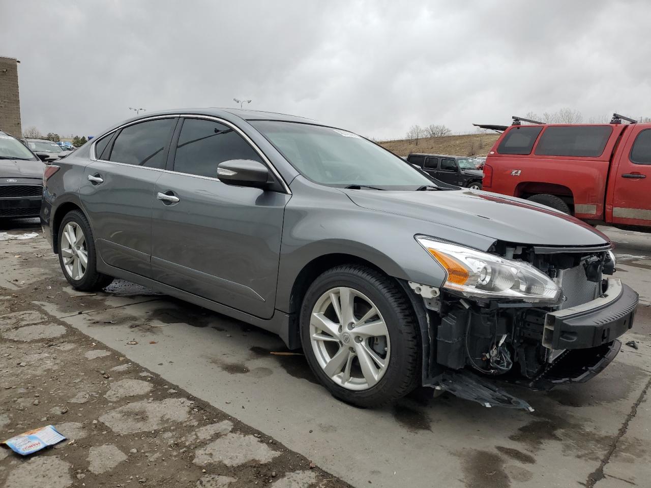 2015 Nissan Altima VIN 1N4AL3AP6FN889204 Copart auction photo, front end / rear end damage thumbnail 4