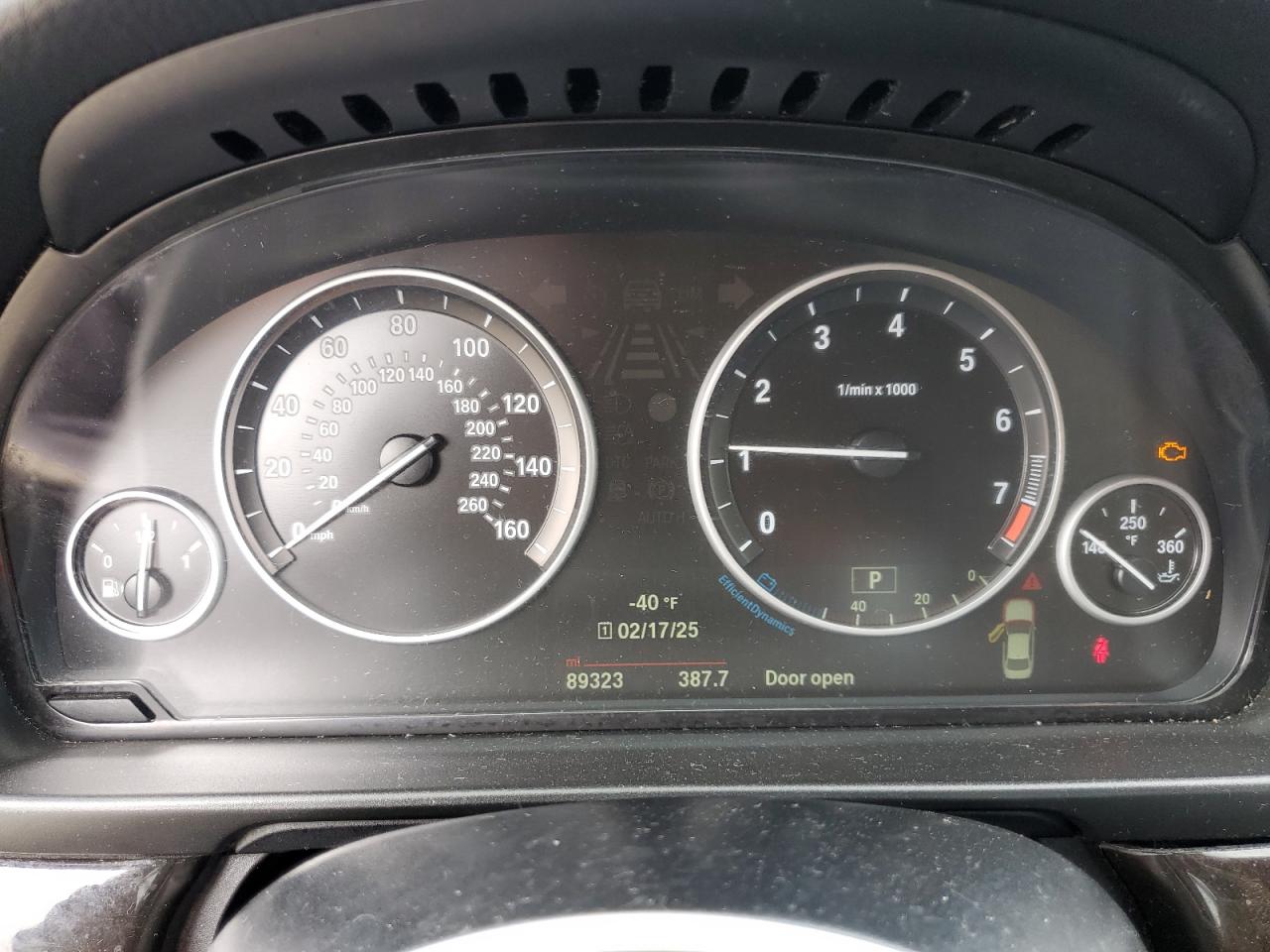 2016 BMW 5er VIN WBA5A5C59GG349700 Copart auction photo, rear end / front end damage thumbnail 9