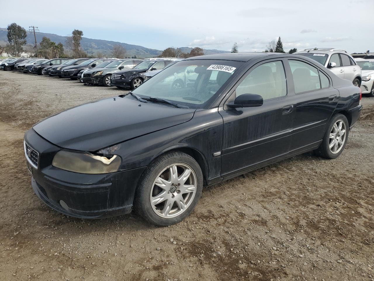 2006 Volvo S60 VIN YV1RS592262545966