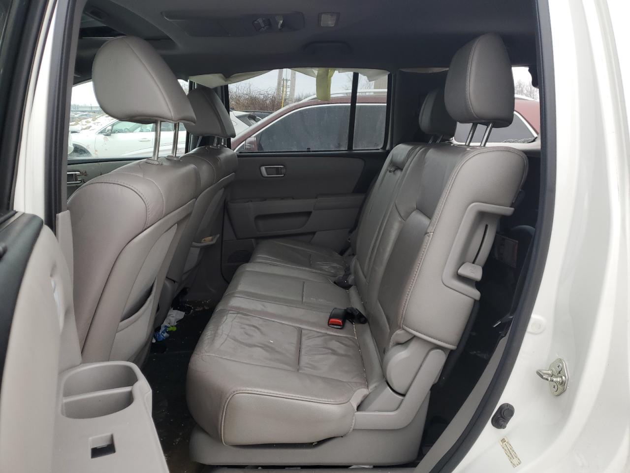 2014 Honda Pilot VIN 5FNYF4H94EB030610 Copart auction photo, all over damage thumbnail 11