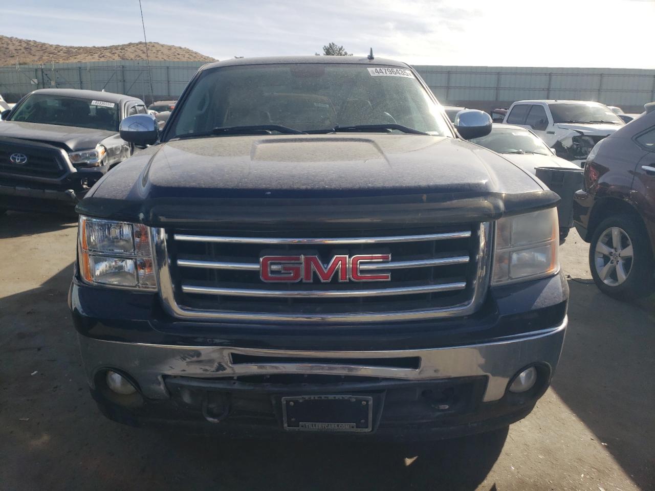 2012 GMC Sierra VIN 3GTP2WE78CG225820 Copart auction photo, side damage thumbnail 5