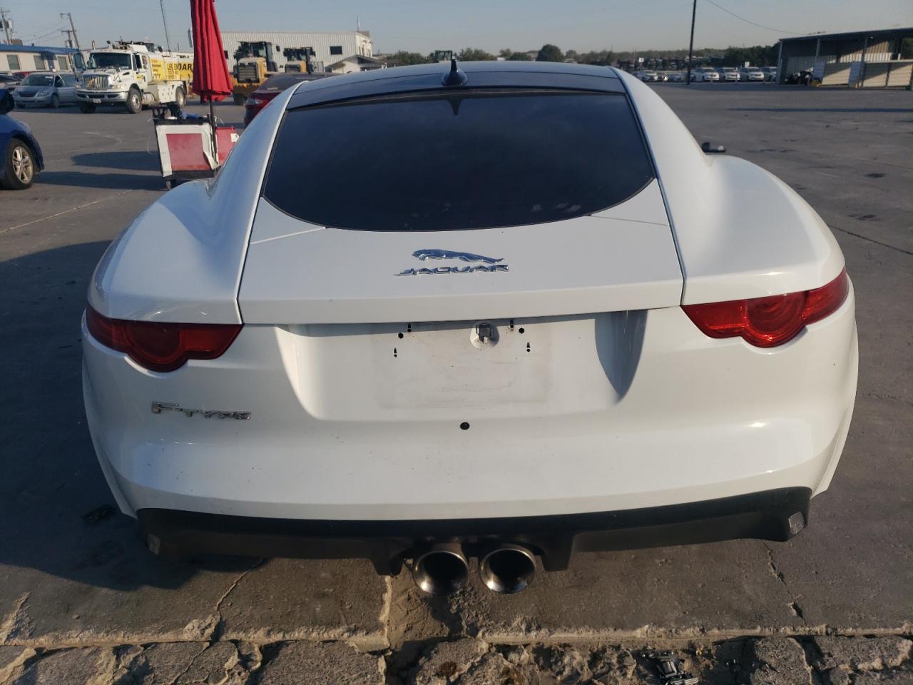 2017 Jaguar F-Type VIN SAJWA6AT2H8K46856 Copart auction photo, front end damage thumbnail 6