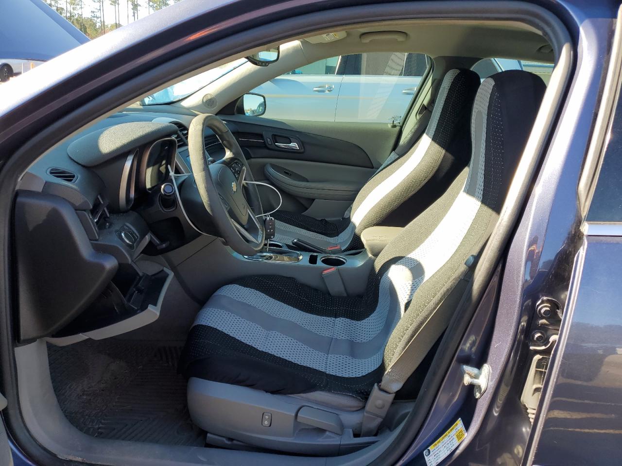 2014 Chevrolet Malibu VIN 1G11B5SL1EF105789 Copart auction photo, all over damage thumbnail 7