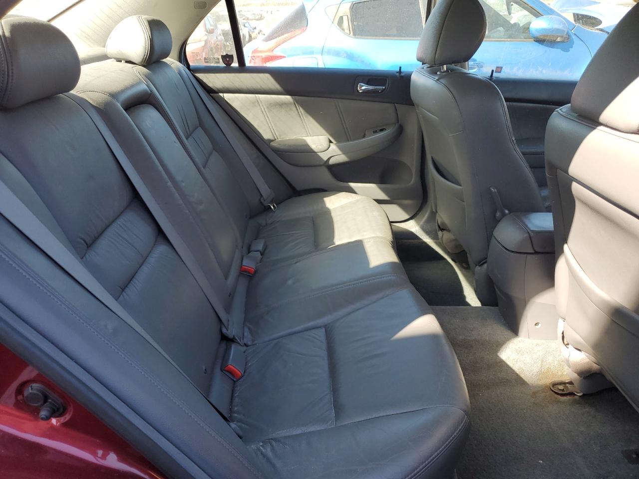 2004 Honda Accord VIN 1HGCM66584A010932 Copart auction photo, front end damage thumbnail 10