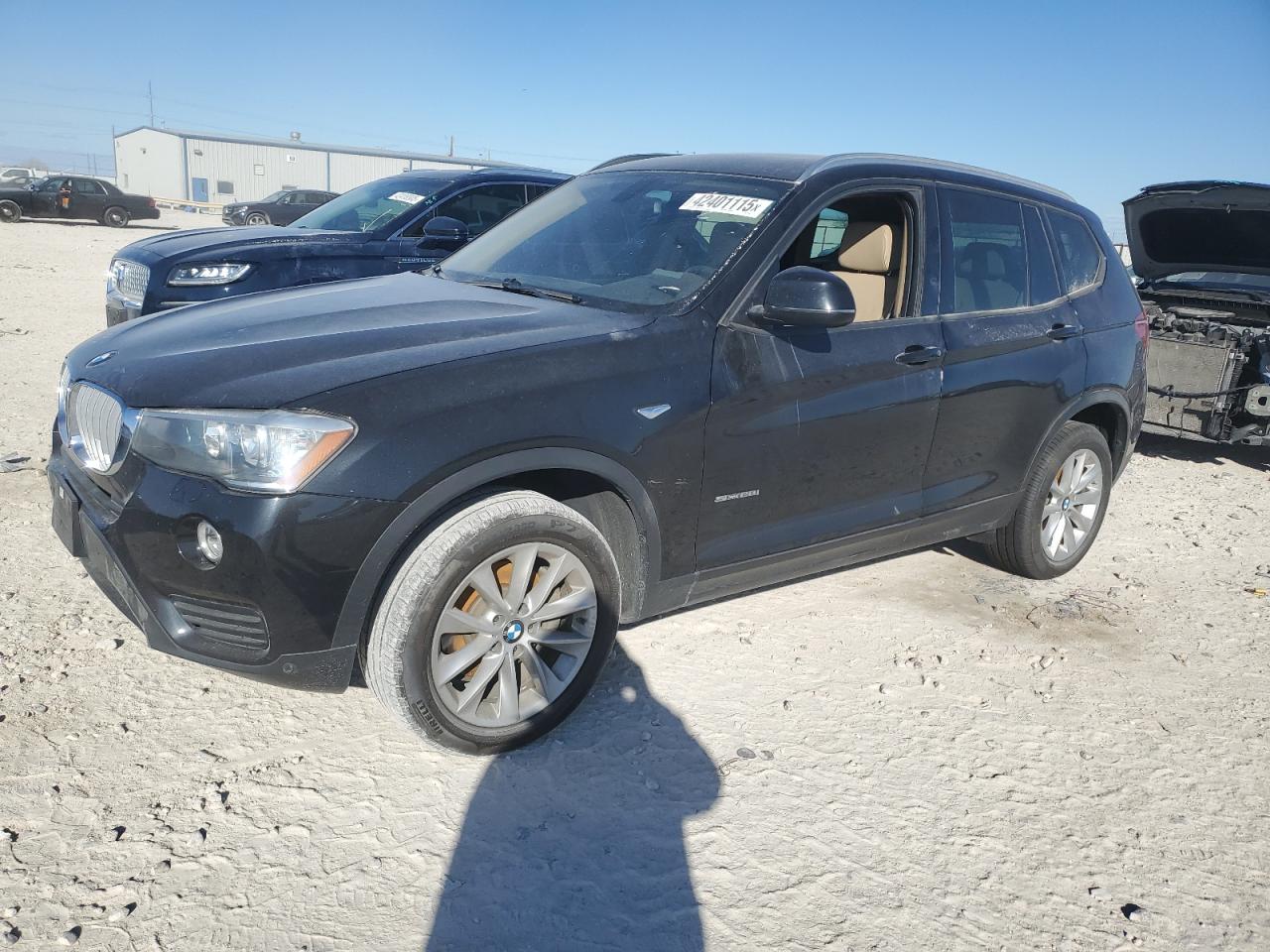 2017 BMW X3 VIN 5UXWZ7C54H0U44962