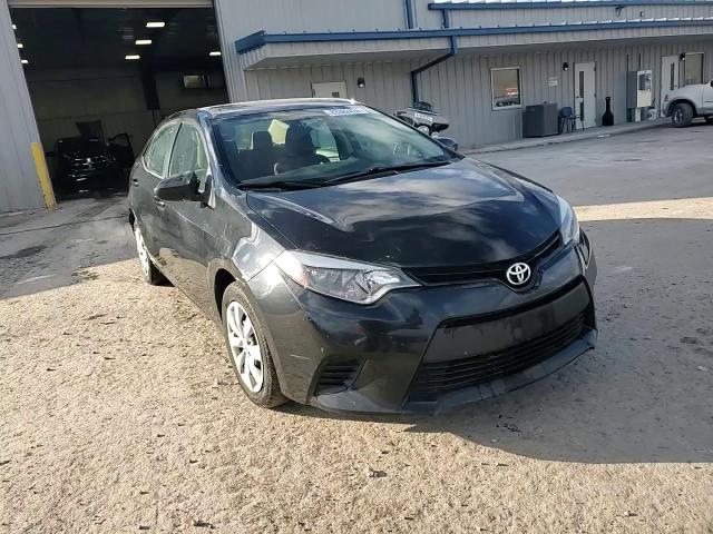 2014 Toyota Corolla VIN 2T1BURHE3EC048624 Copart auction photo, rear end / front end damage thumbnail 14