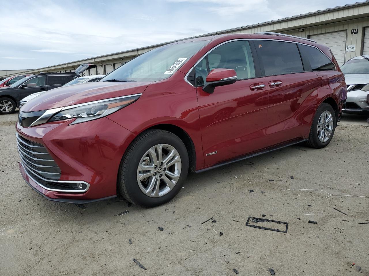 2021 Toyota Sienna VIN 5TDESKFC4MS003564