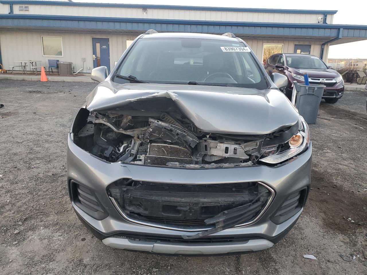 2019 Chevrolet Trax VIN KL7CJLSB1KB821882 Copart auction photo, front end damage thumbnail 5