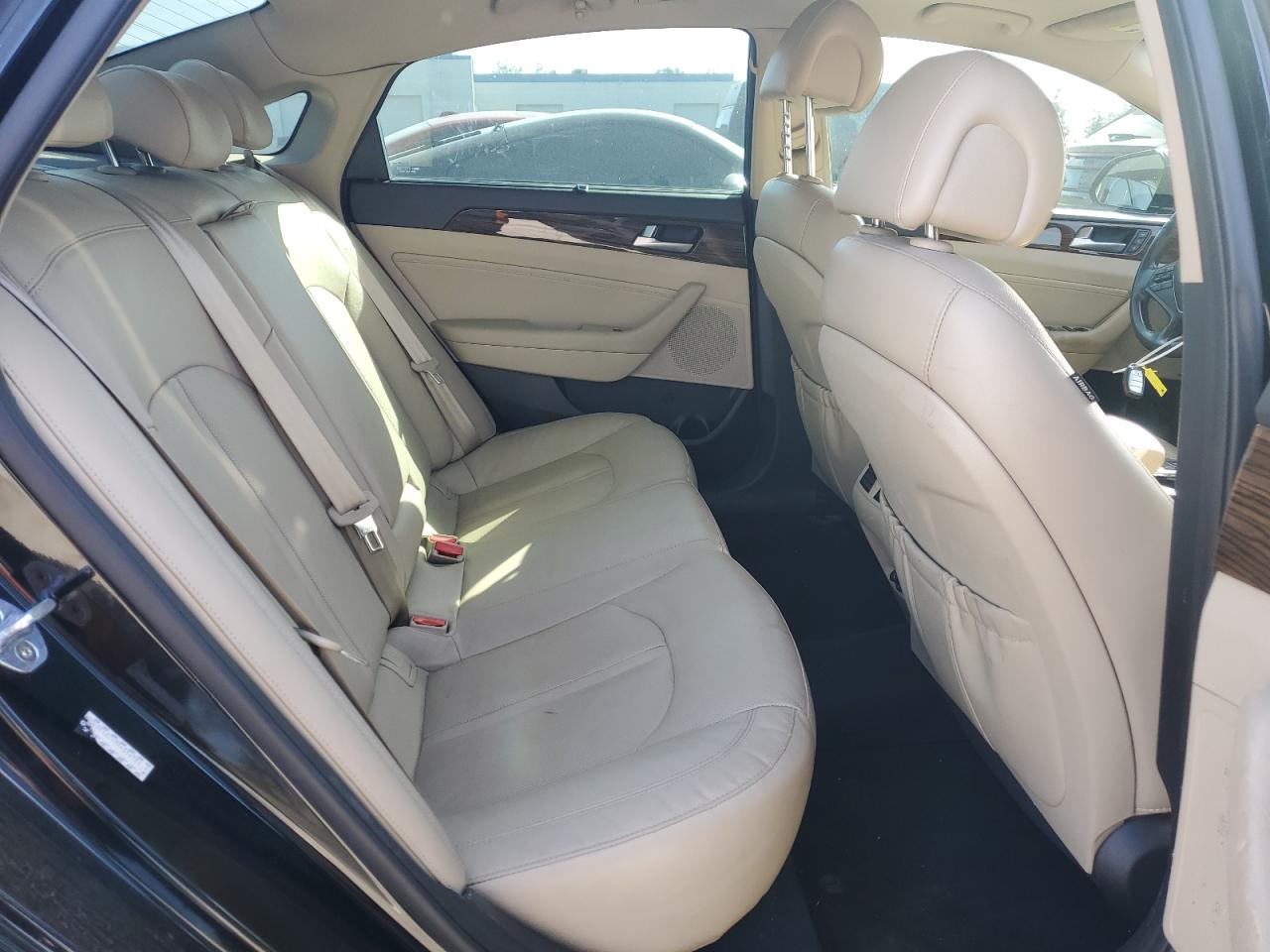 2017 Hyundai Sonata VIN KMHE34L10HA058183 Copart auction photo, mechanical damage thumbnail 10