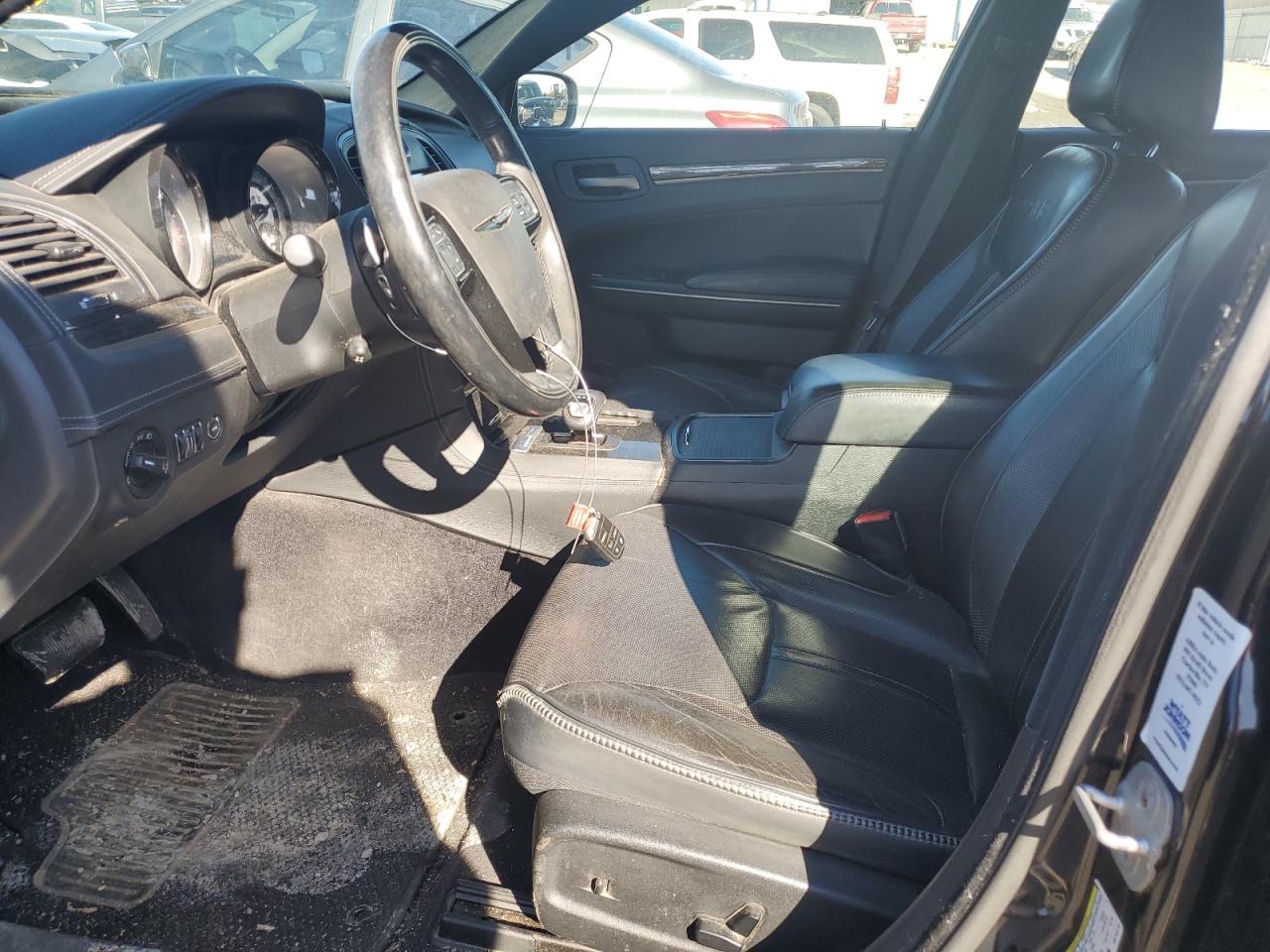 2013 Chrysler 300 VIN 2C3CCADGXDH743112 Copart auction photo, rear end damage thumbnail 7