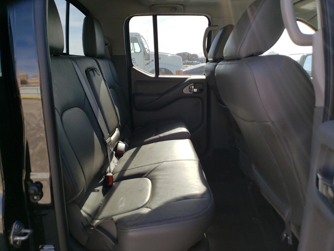 2019 Nissan Navara (Frontier) VIN 1N6AD0ER5KN769760 Copart auction photo, front end damage thumbnail 10