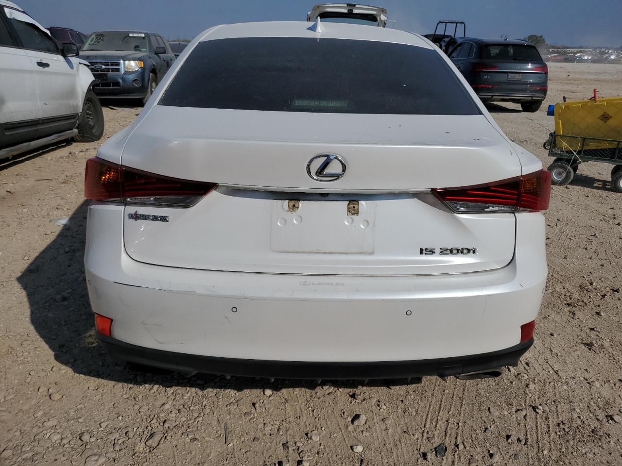 2017 Lexus IS VIN JTHBA1D20H5050837 Copart auction photo, front end / minor dent/scratches damage thumbnail 6