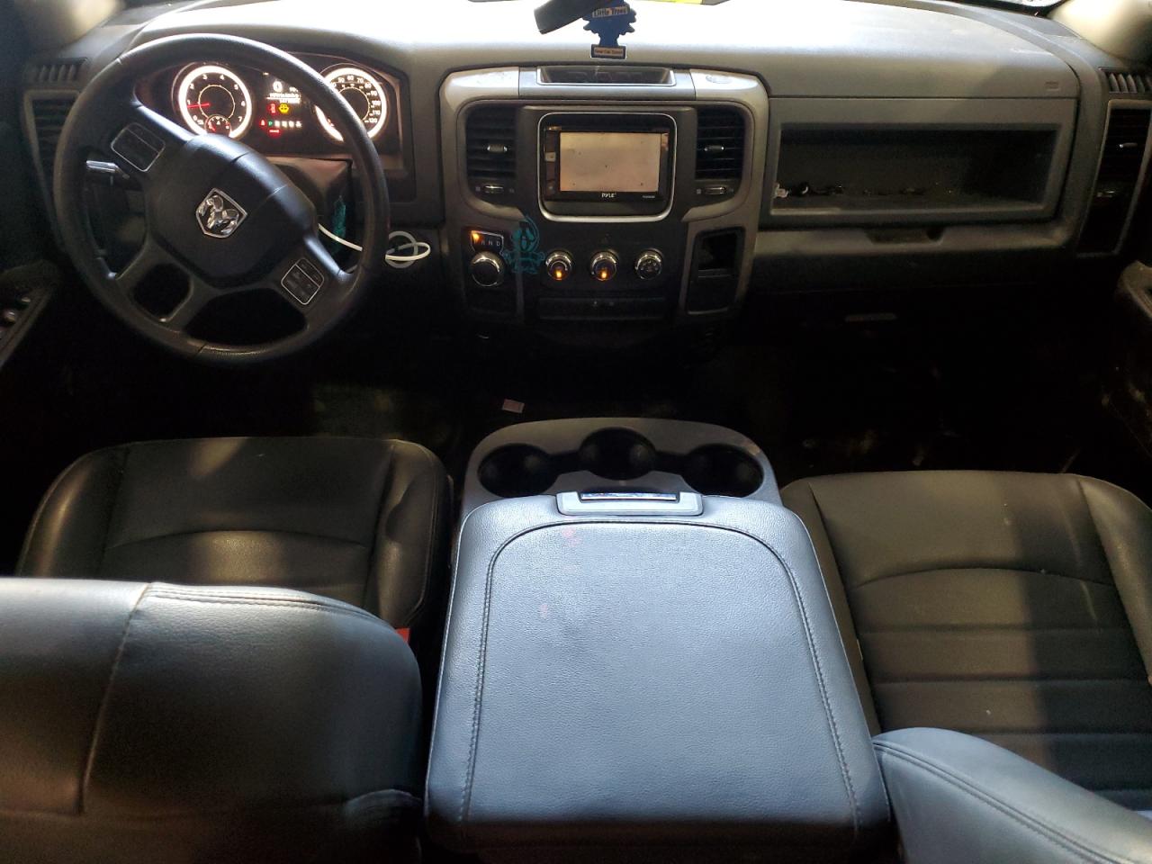 2018 RAM 1500 VIN 1C6RR6FG5JS336289 Copart auction photo, undercarriage / front end damage thumbnail 8