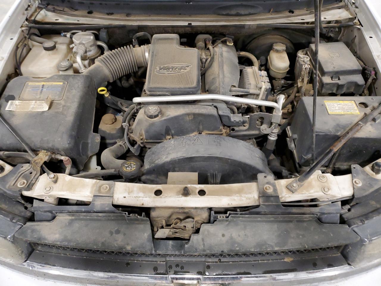 2005 Chevrolet TrailBlazer VIN 1GNET16S556174816 Copart auction photo, mechanical damage thumbnail 13