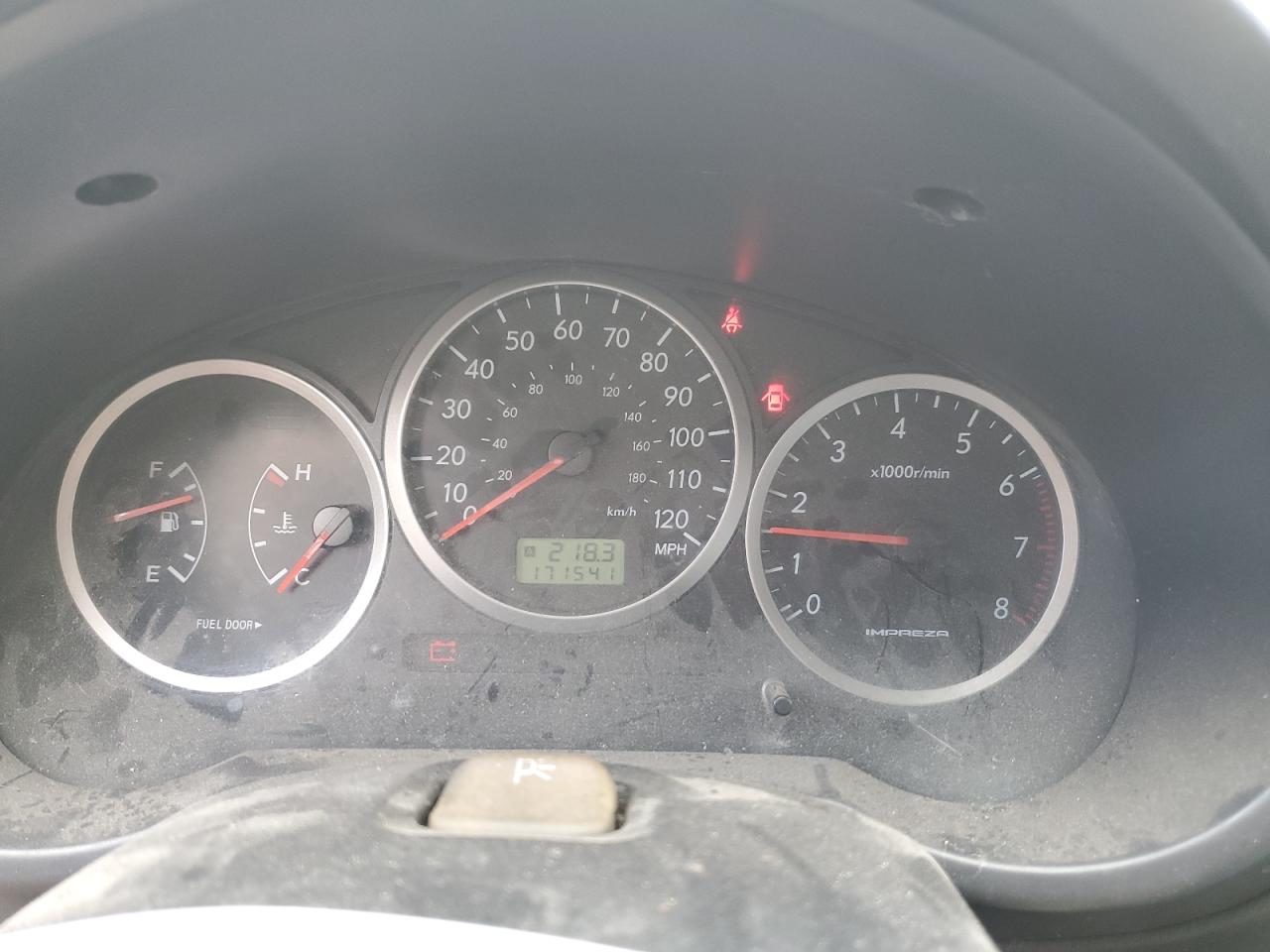 2005 Subaru Impreza VIN JF1GG68595G805805 Copart auction photo, front end damage thumbnail 9