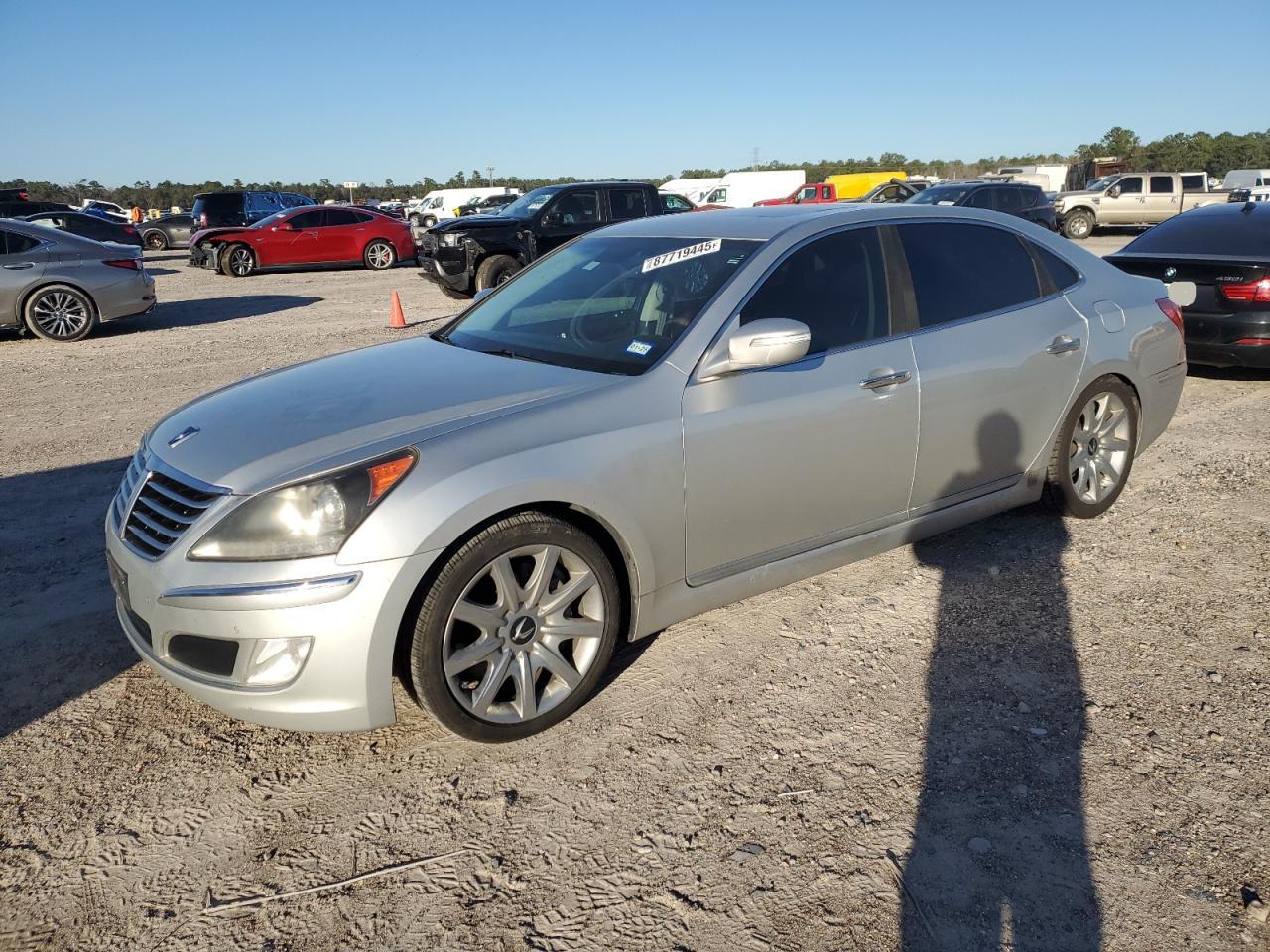 2013 Hyundai Equus VIN KMHGH4JH4DU067696