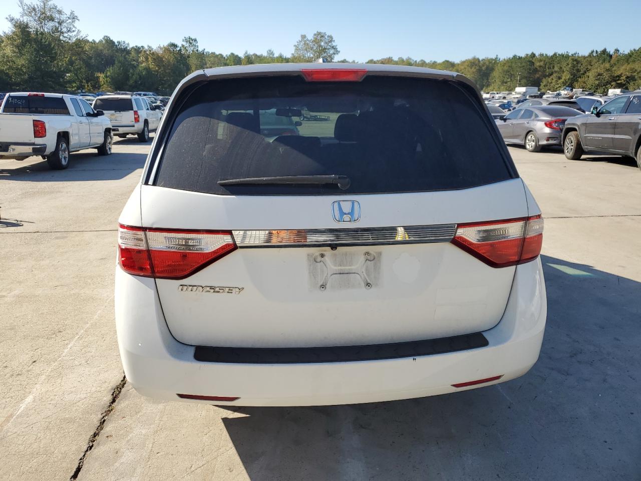2012 Honda Odyssey VIN 5FNRL5H60CB120956 Copart auction photo, front end damage thumbnail 6
