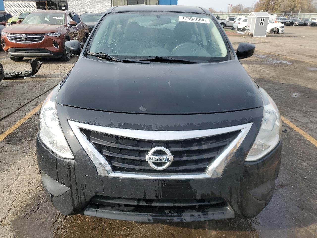 2019 Nissan Versa VIN 3N1CN7AP2KL841698 Copart auction photo, rear end damage thumbnail 5