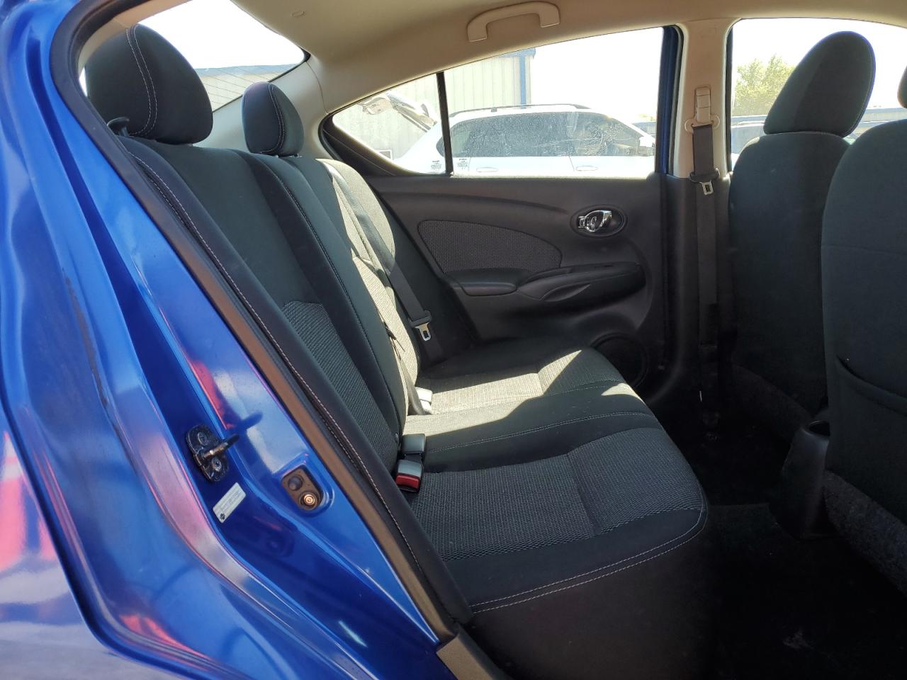 2015 Nissan Versa VIN 3N1CN7AP9FL809594 Copart auction photo, side damage thumbnail 10