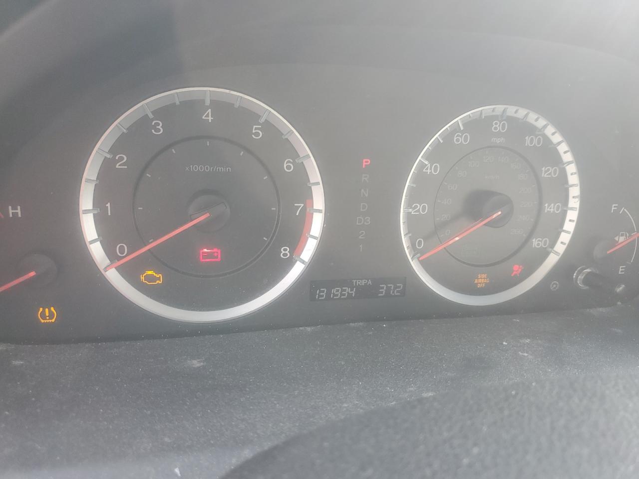 2011 Honda Accord VIN 1HGCP2F67BA097521 Copart auction photo, front end damage thumbnail 9
