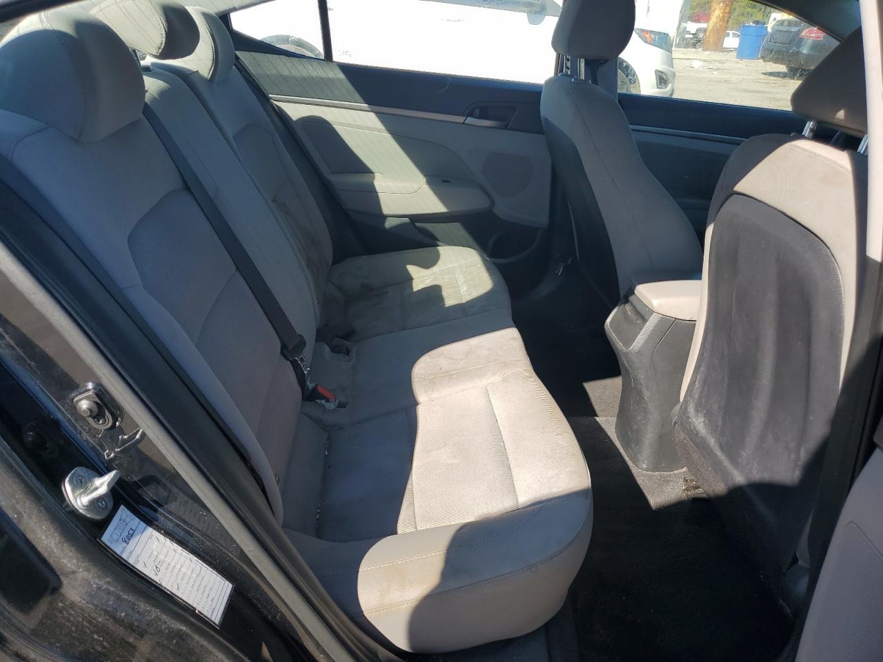 2018 Hyundai Elantra VIN 5NPD84LFXJH242039 Copart auction photo, front end damage thumbnail 10