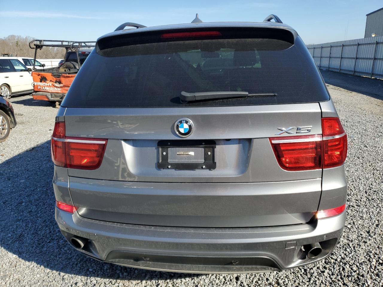 2012 BMW X5 VIN 5UXZV4C58CL746043 Copart auction photo, front end damage thumbnail 6