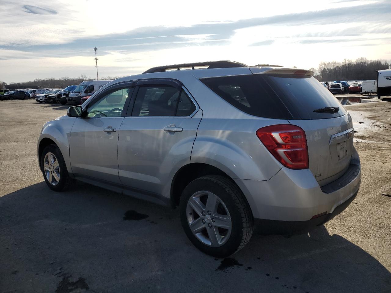2016 Chevrolet Equinox VIN 2GNFLFEK5G6153836 Copart auction photo, mechanical damage thumbnail 2