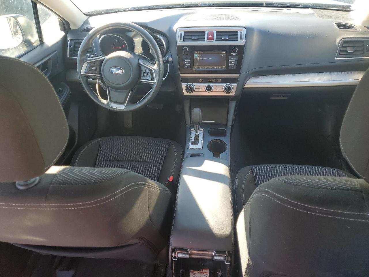 2018 Subaru Outback VIN 4S4BSAAC0J3240484 Copart auction photo, front end / side damage thumbnail 8