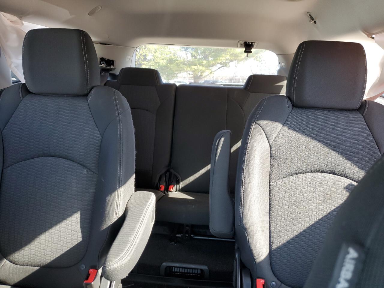 2015 Chevrolet Traverse VIN 1GNKVHKD2FJ178804 Copart auction photo, front end / frame damage damage thumbnail 10