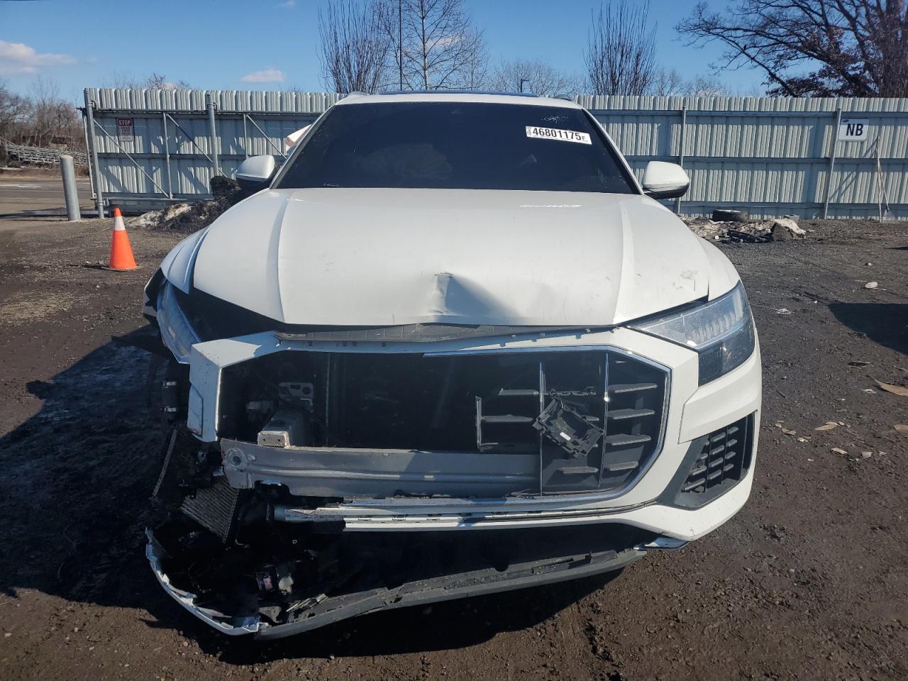 2019 Audi Q8 VIN WA1CVAF19KD010794 Copart auction photo, front end / minor dent/scratches damage thumbnail 5