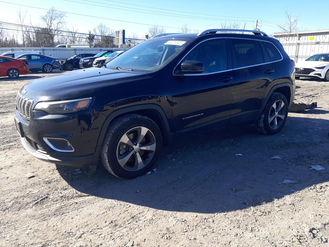 2019 Jeep Grand Cherokee VIN 1C4PJMDX3KD125970