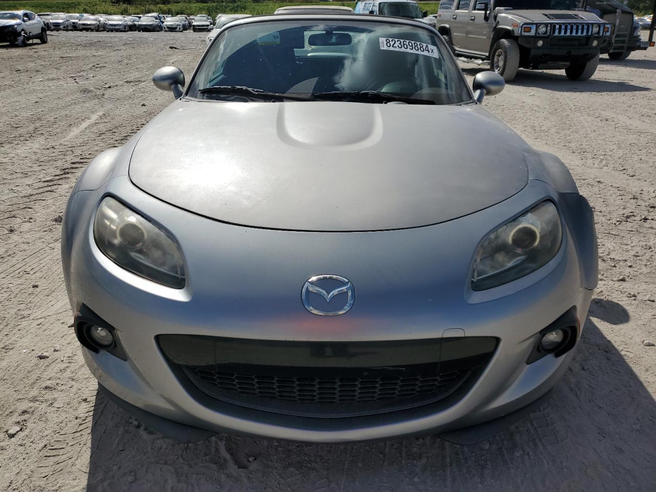 2015 Mazda MX-5 VIN JM1NC2JF3F0239837 Copart auction photo, front end / mechanical damage thumbnail 5