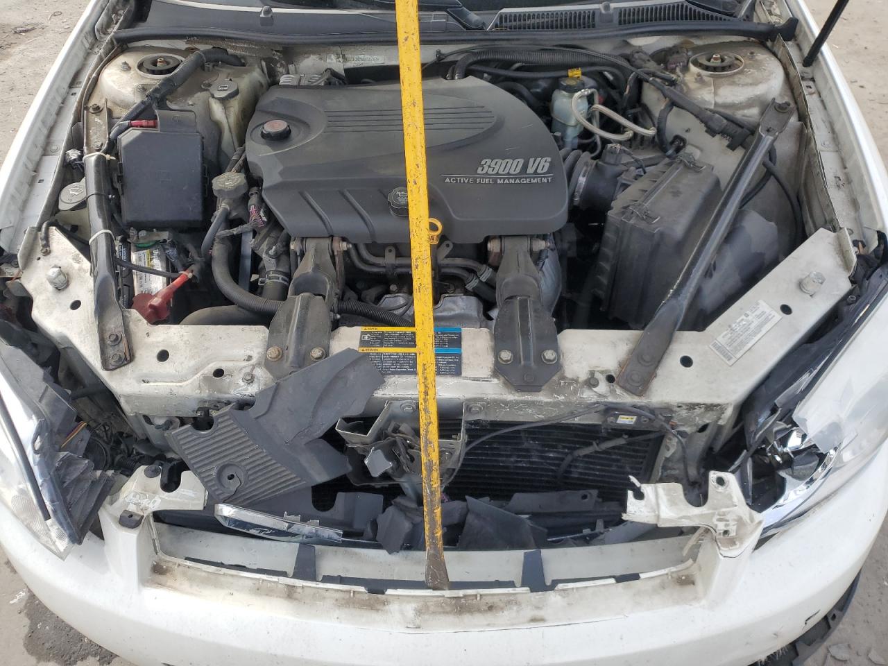 2008 Chevrolet Impala VIN 2G1WU583881333257 Copart auction photo, front end / minor dent/scratches damage thumbnail 12