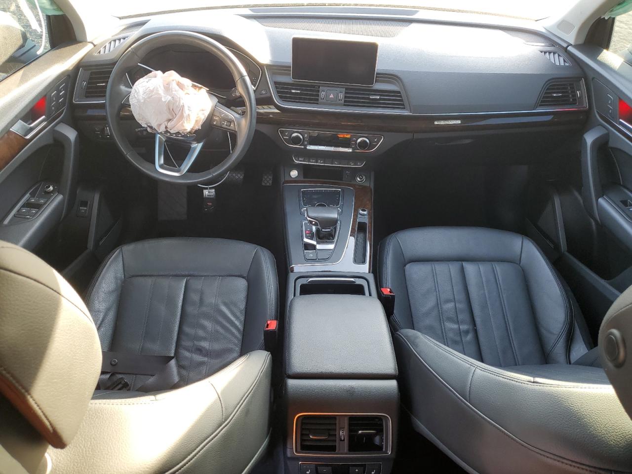 2018 Audi Q5 VIN WA1BNAFY2J2201864 Copart auction photo, front end damage thumbnail 8