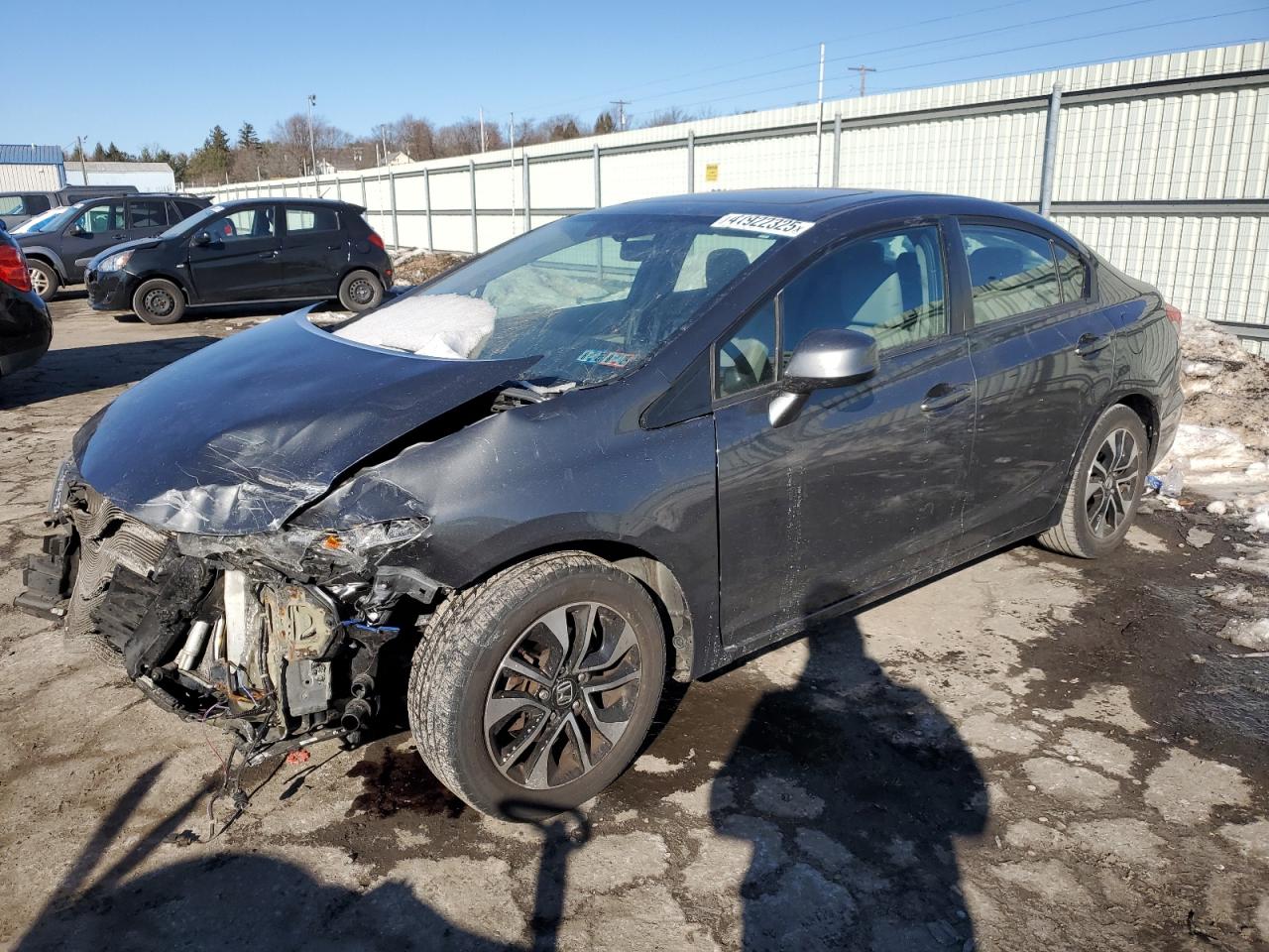 2013 Honda Civic VIN 2HGFB2F97DH542513