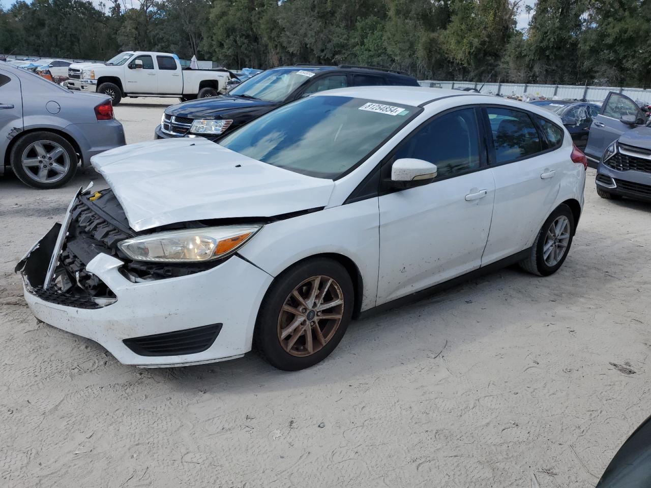 2017 Ford Focus VIN 1FADP3K20HL248603