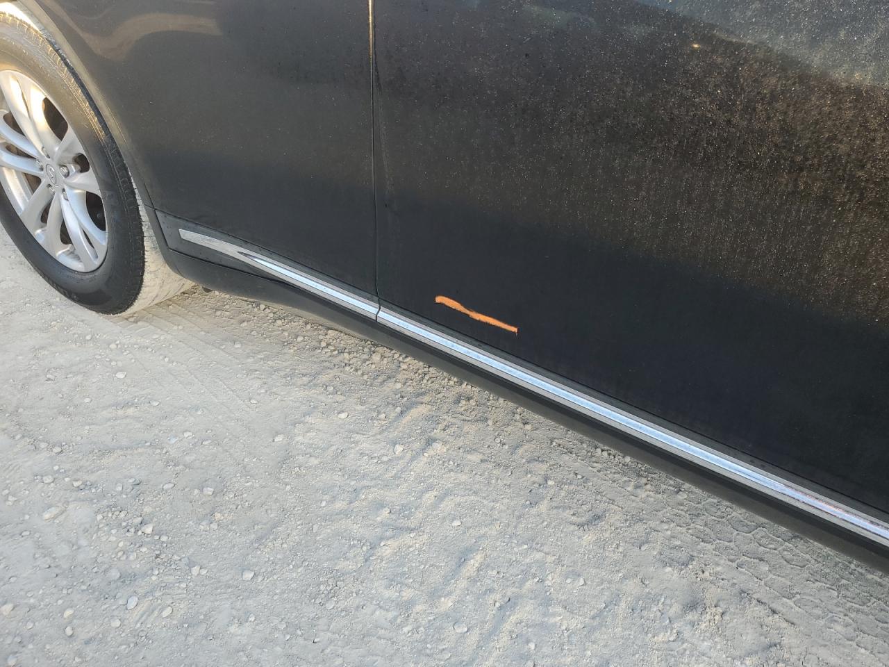 2013 Infiniti FX VIN JN8CS1MU2DM140578 Copart auction photo, water/flood damage thumbnail 13