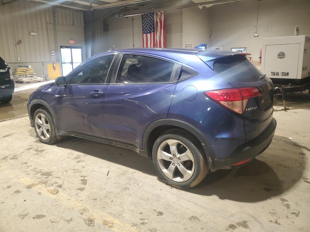 2016 Honda HR-V VIN 3CZRU6H35GM755501 Copart auction photo, front end damage thumbnail 2