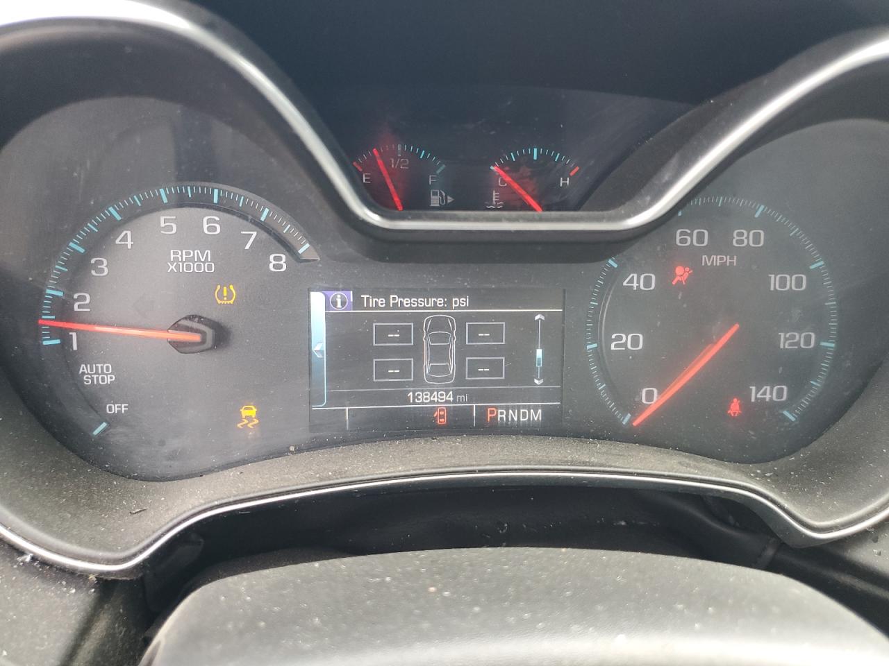 2016 Chevrolet Impala VIN 1G11Z5SA3GU157255 Copart auction photo, all over / undercarriage damage thumbnail 9
