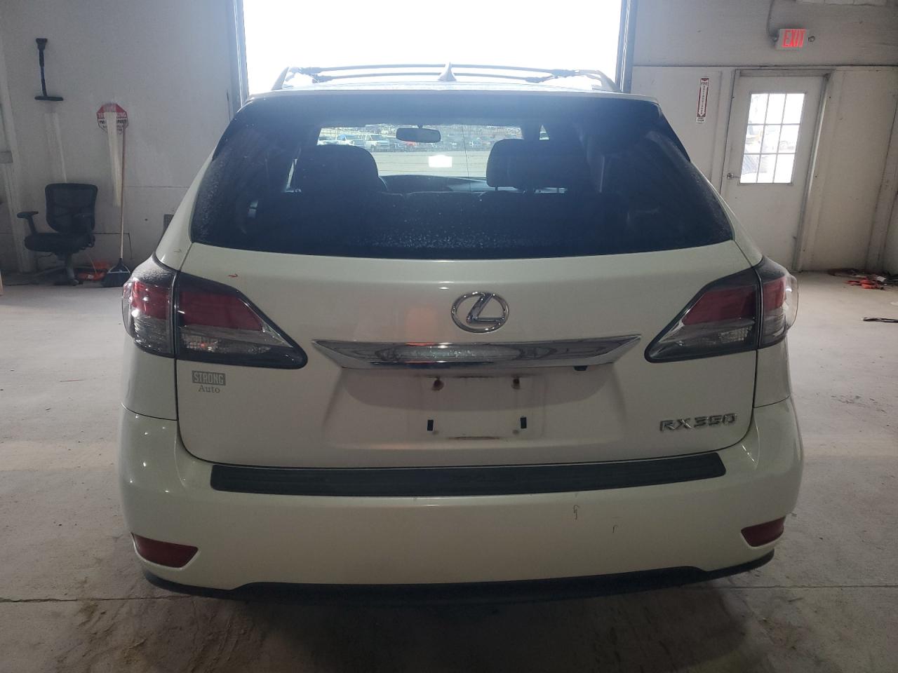 2015 Lexus RX VIN 2T2BK1BA0FC315700 Copart auction photo, front end / all over damage thumbnail 6